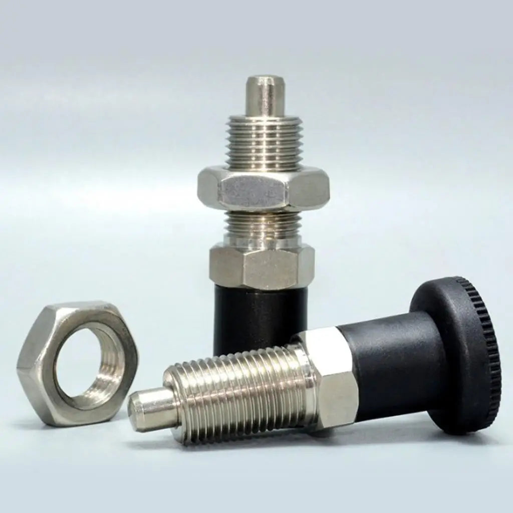 Stainless Steel Indexing Knob Plunger Pin | Spring Fastener