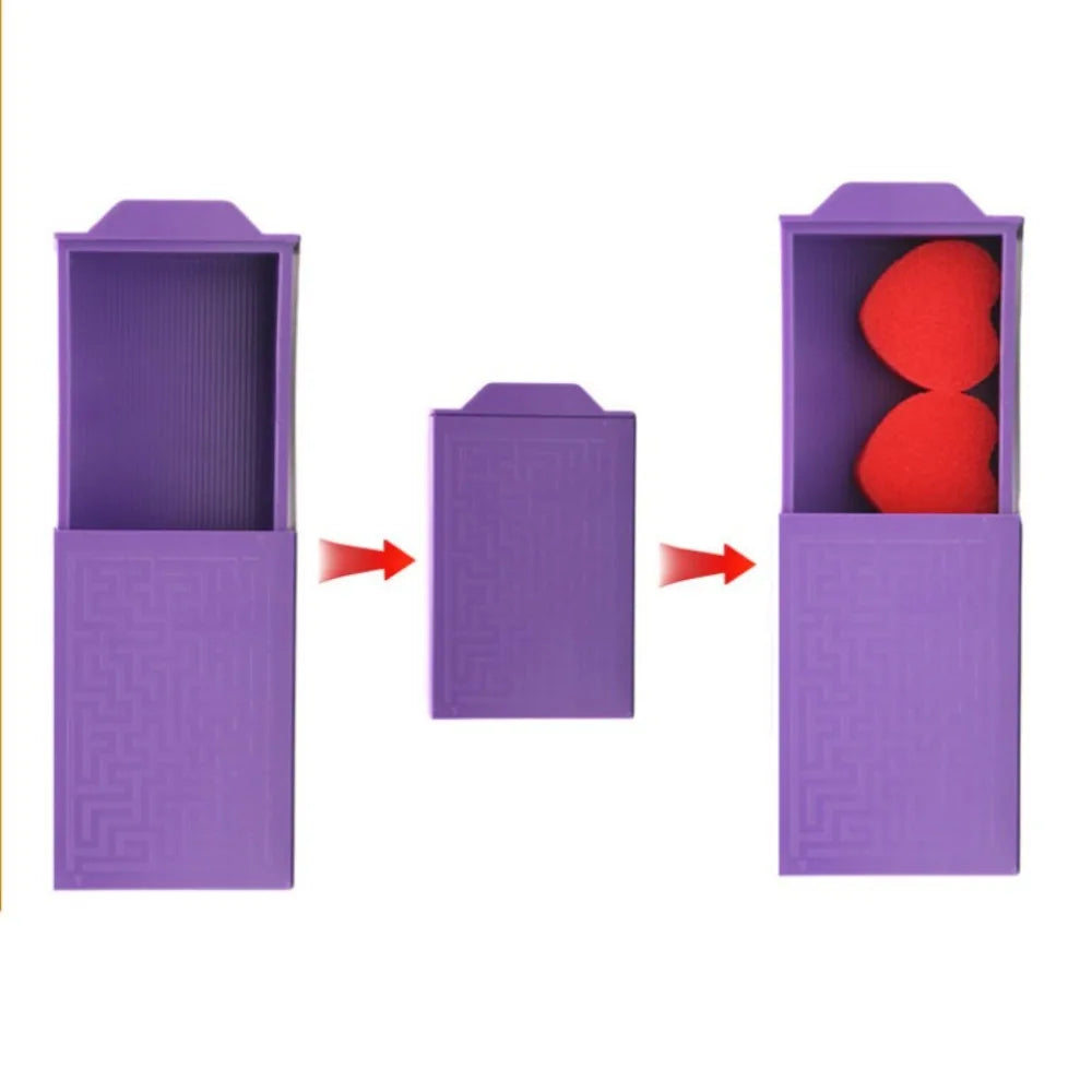 Magic Disappearing Box Trick Kit for Kids & Teens