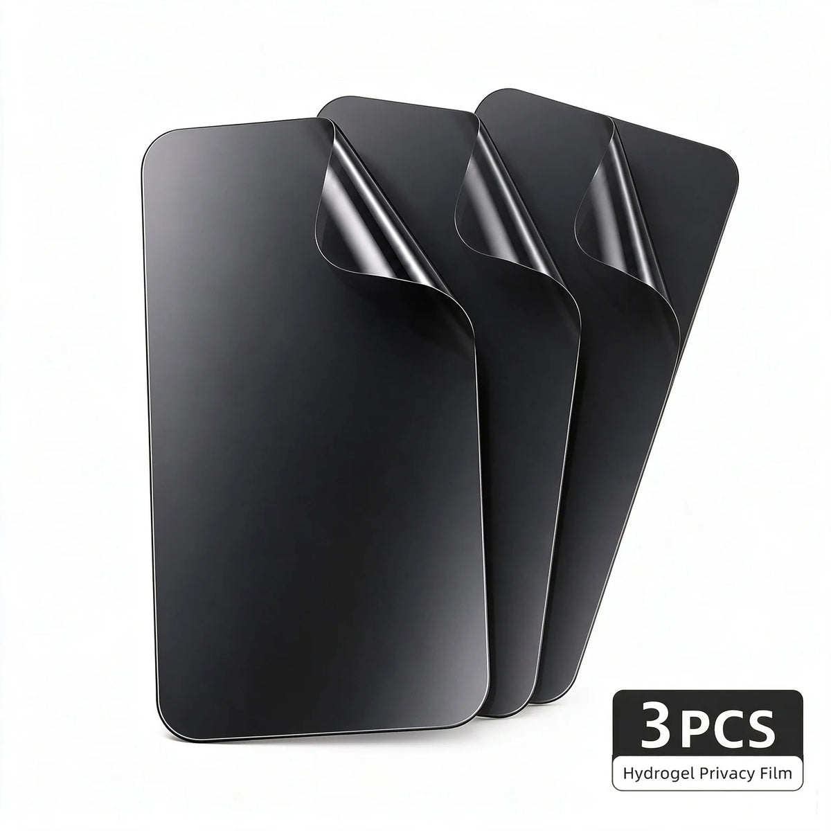 3-Pack Anti-Spy Hydrogel Screen Protector for Samsung Galaxy