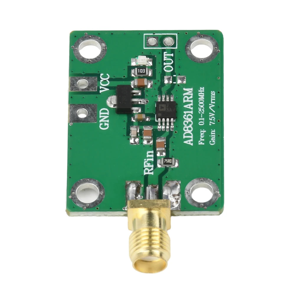 AD8361 RF Power Meter Module 0.1–2.5GHz AM Amplitude Detector