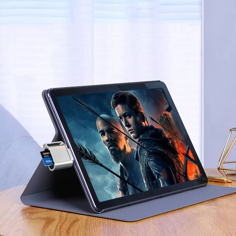 USB-C to Micro SD Card Reader Adapter | Phone Tablet Laptop