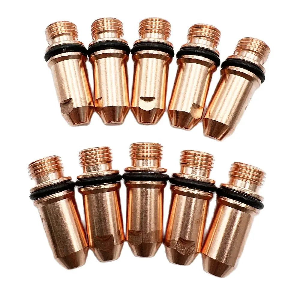 YS200A Plasma Torch Consumables – 10x Nozzle & 10x Electrode