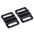Plastic Bra Clip Hooks 25mm – Bikini Snap Fasteners 10 Pairs