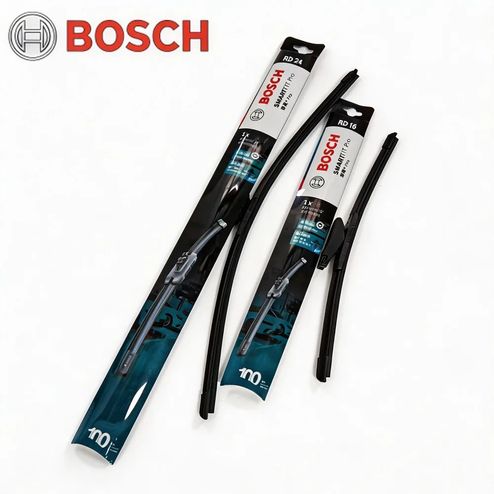 Bosch SMARTFIT Pro Windshield Wiper Blades 14–26 Inch