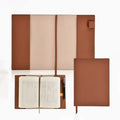 A5 PU Leather Notebook Cover – Replaceable Protective Sleeve