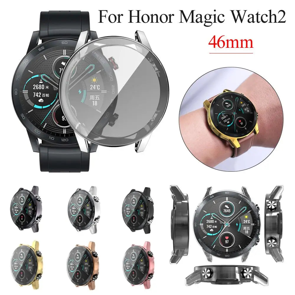 360° TPU Screen Protector Case – Honor Magic Watch 2 46mm