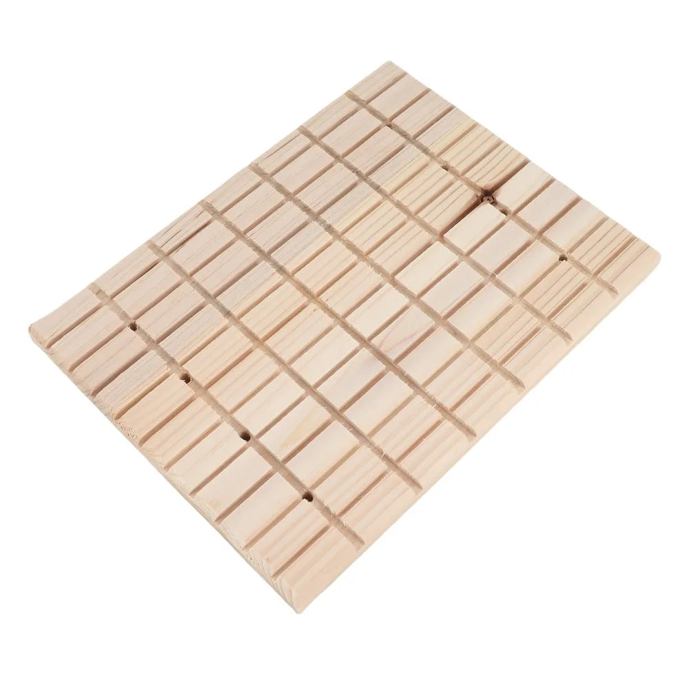 Wooden Claw Scratching Board for Rabbits & Small Pets
