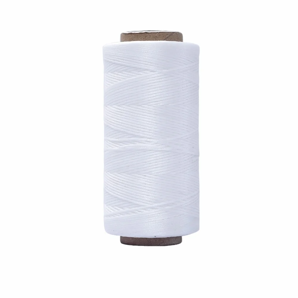 Waxed Cotton Cord Thread 0.8mm 260M | Leather & DIY Crafts