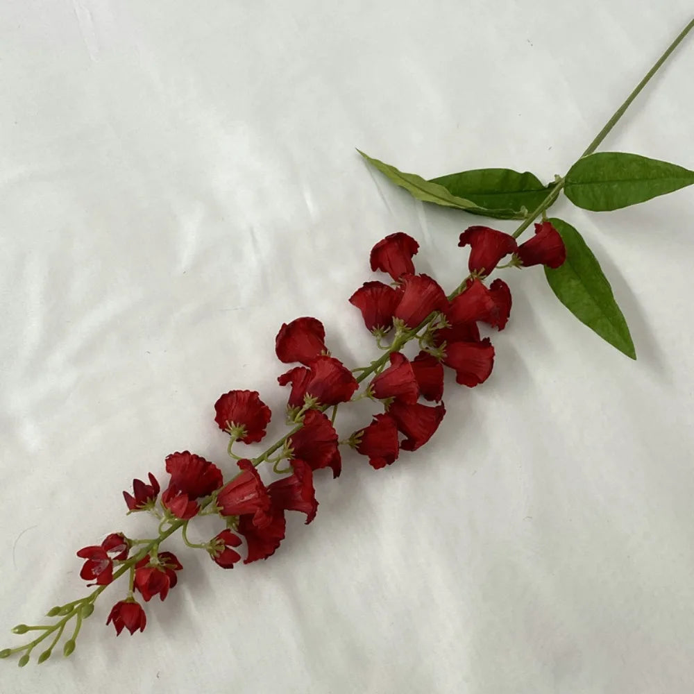 Long Stem Artificial Lily of the Valley Silk Flower Bouquet