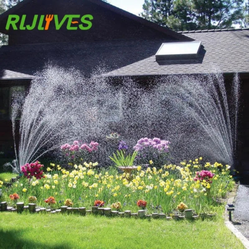 360° Flexible Garden Sprinkler | Auto Lawn Irrigation Nozzle