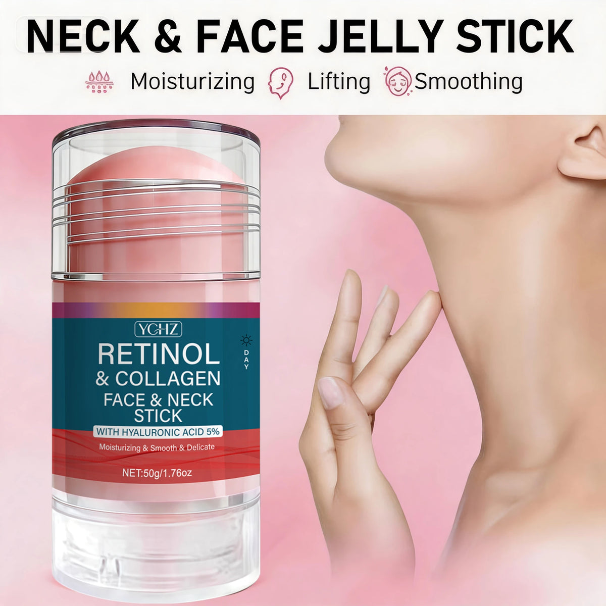 YCHZ Retinol Collagen Facial Care Stick | 5-in-1 Moisturizer