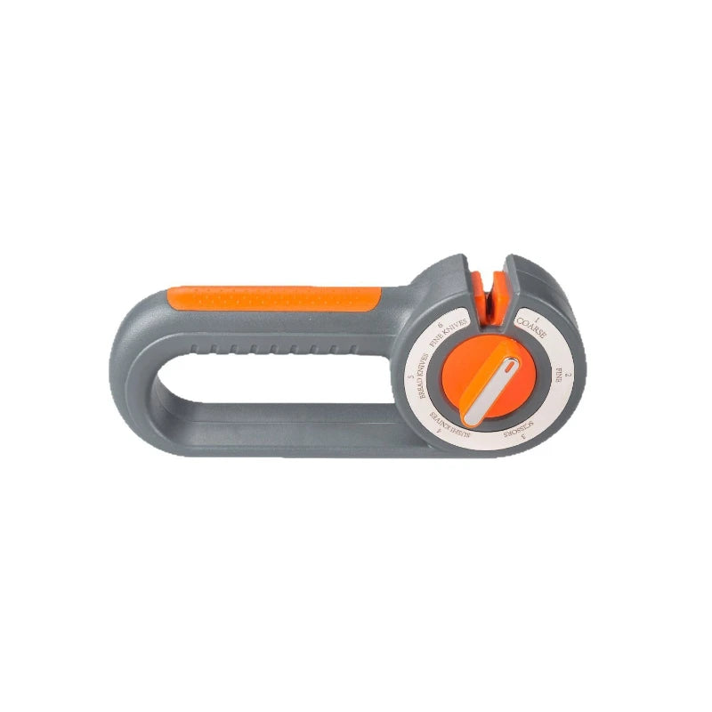 6-in-1 Adjustable Angle Knife Sharpener | Tungsten & Diamond