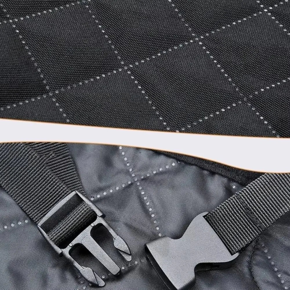 Waterproof Dog Car Seat Basket – Non-Slip, Scratch-Proof