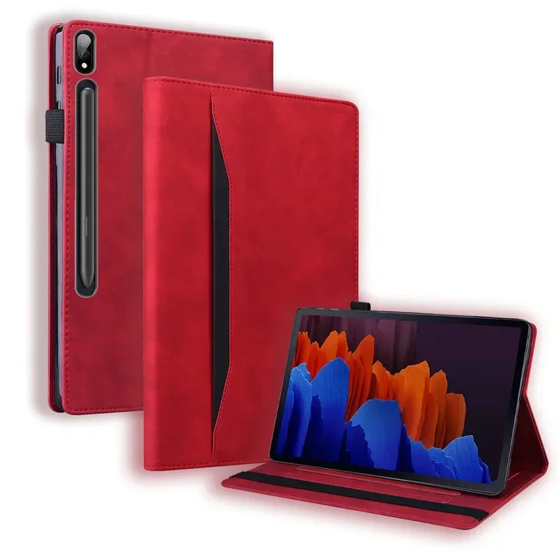 Samsung Tab S7 FE S9 FE S8 S10 Plus 12.4" Wallet Flip Case