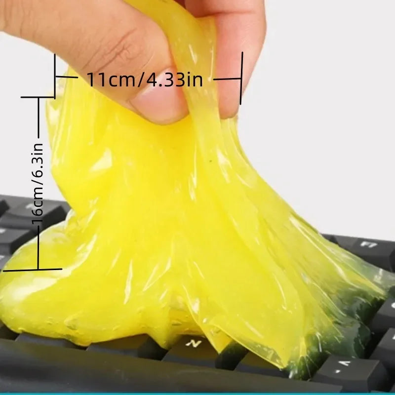 Magic Cleaning Gel – Keyboard & Car Interior Dust Remover