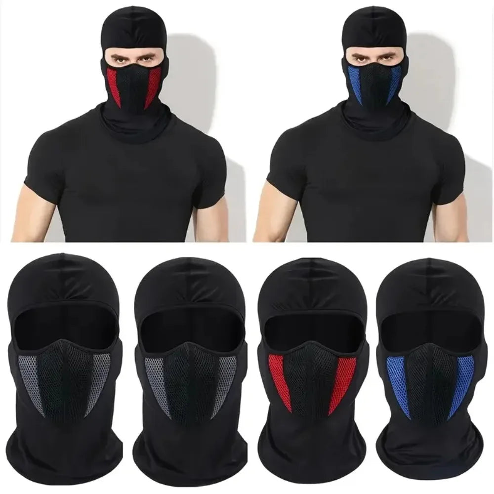 Windproof Full Face Balaclava for Cycling, Skiing & Riding