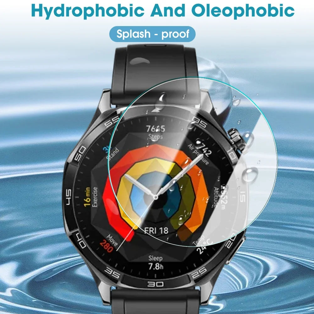 Tempered Glass Screen Protector – Huawei Watch GT5 41/46mm