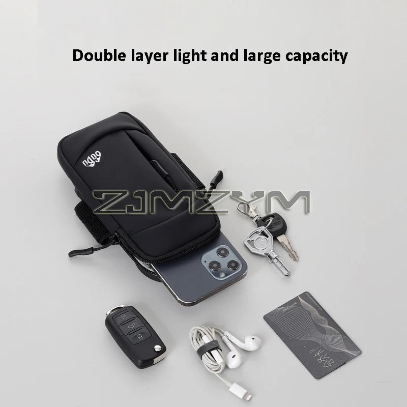 Waterproof Running Phone Armband – Universal Sports Arm Pouch