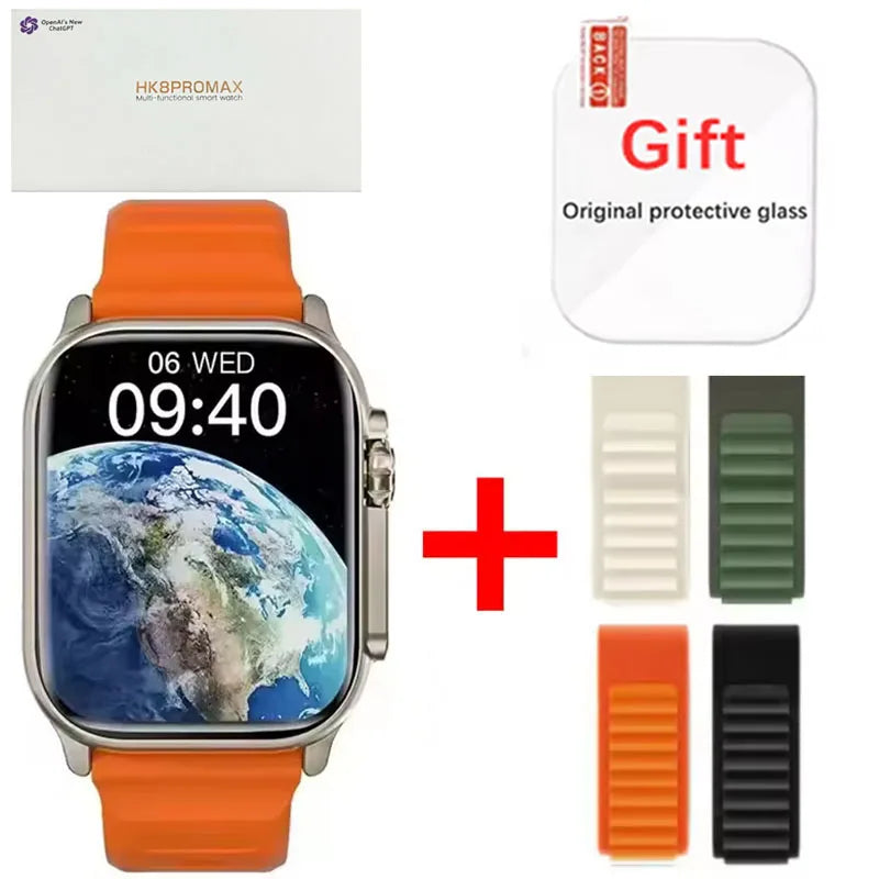 YPAY Smart Watch – GPS, NFC, Bluetooth Call & Fitness Tracker