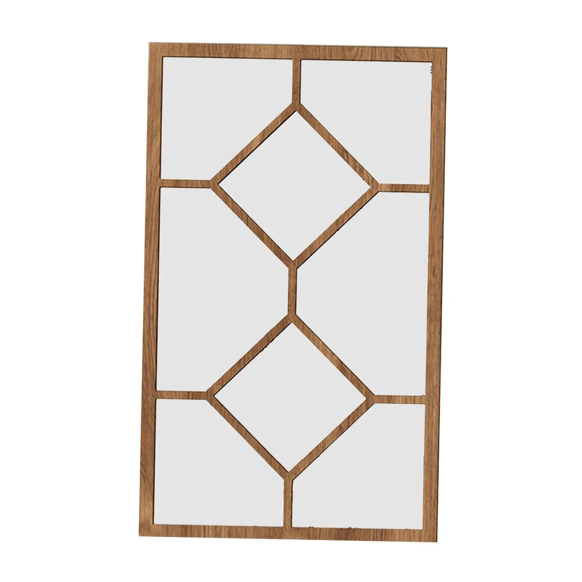 Modern Rectangle Window Wall Mirror – Minimalist Home Decor