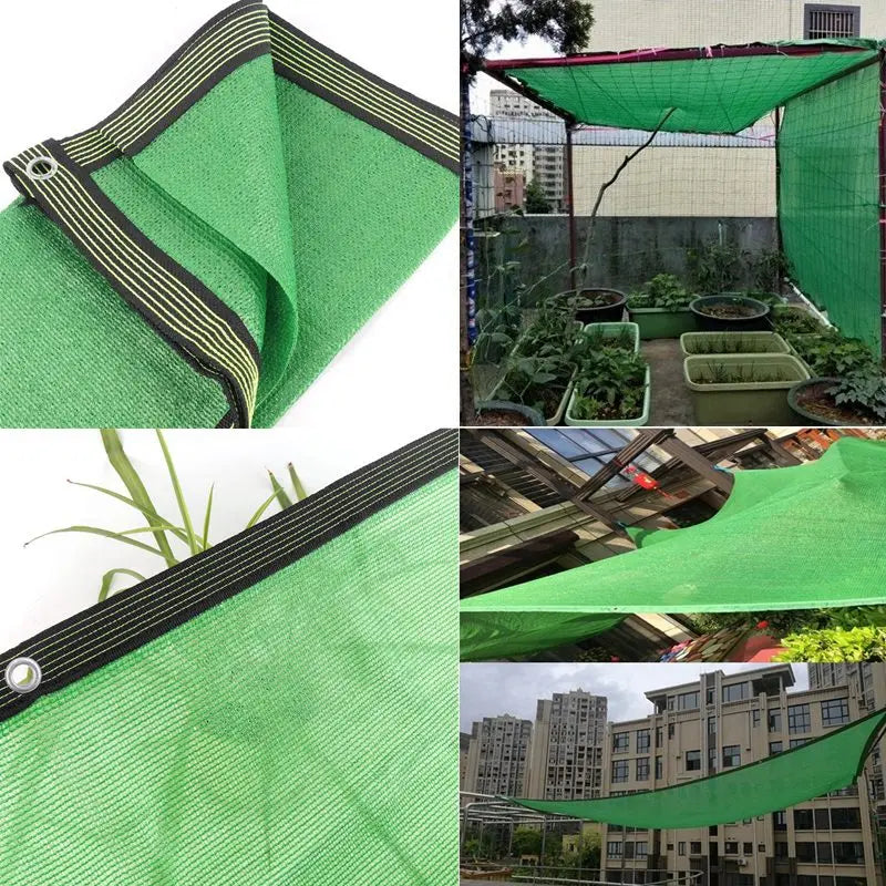 HDPE Anti-UV Sun Shade Net – Garden & Greenhouse Shade Sail