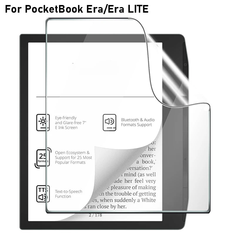 PocketBook Era & Era LITE PET Screen Protector Clear/Matte