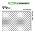 Silicone Sink Mat – Non-Slip Scratch-Protection Drain Pad