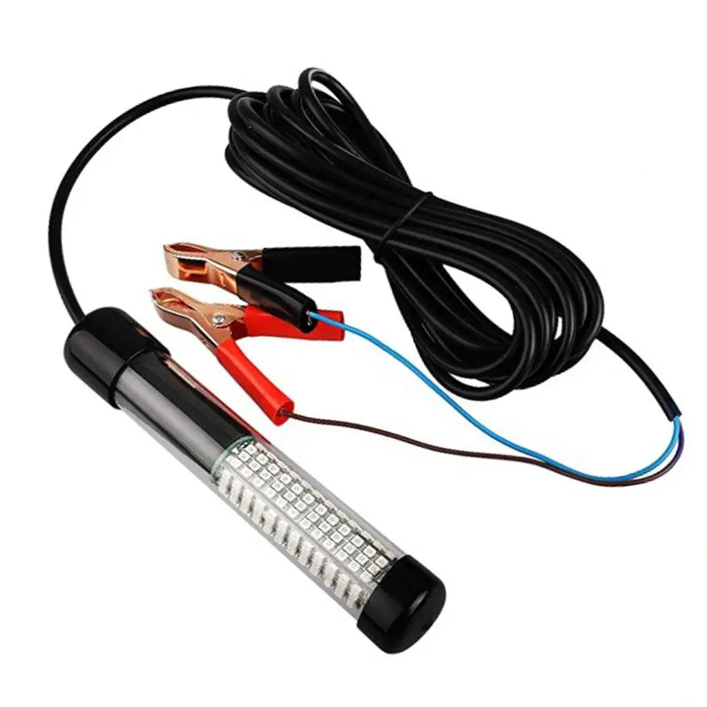 Underwater LED Fishing Light 180 LEDs IP68 – Green White Blue