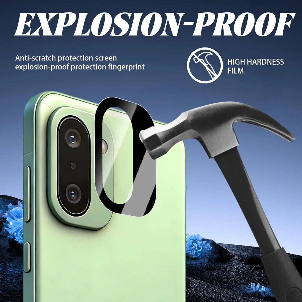 OnePlus Ace 6T Camera Lens Protector HD Tempered Glass