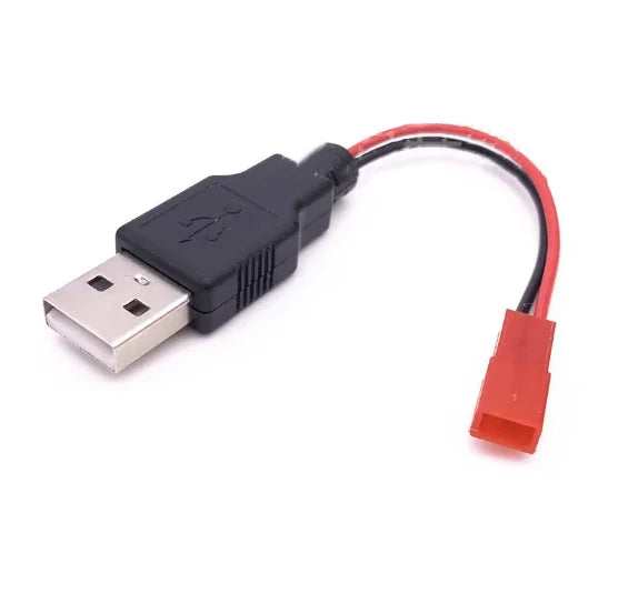 USB to JST-2P Male & Female Terminal Adapter Cable 15CM