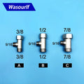 Brass Tee Adapter Male Female Thread 3/8–7/8 Inch | Wasourlf
