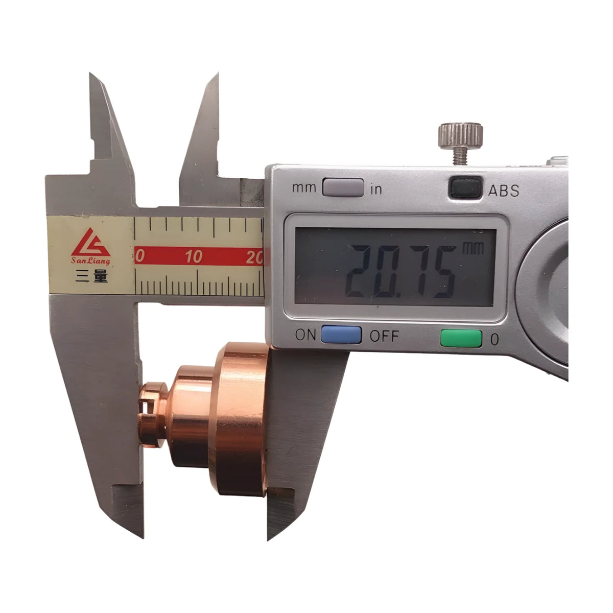PT-80 Plasma Torch Consumables – Nozzle, Cap & Spacer Kit
