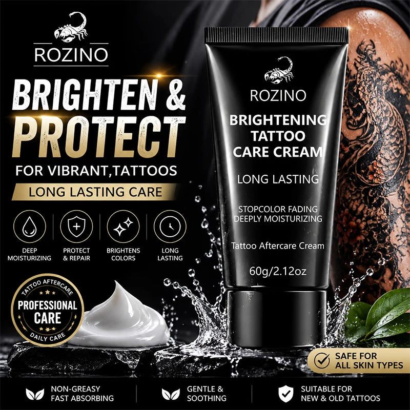 Tattoo Aftercare Balm – Vitamin E & Coconut Oil | 60g