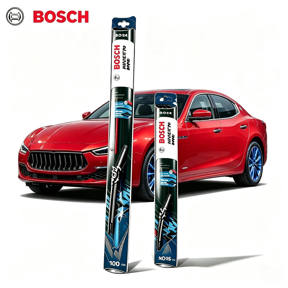 Bosch SMARTFIT Pro Wiper Blades 14–26" | Maserati Ghibli Levante