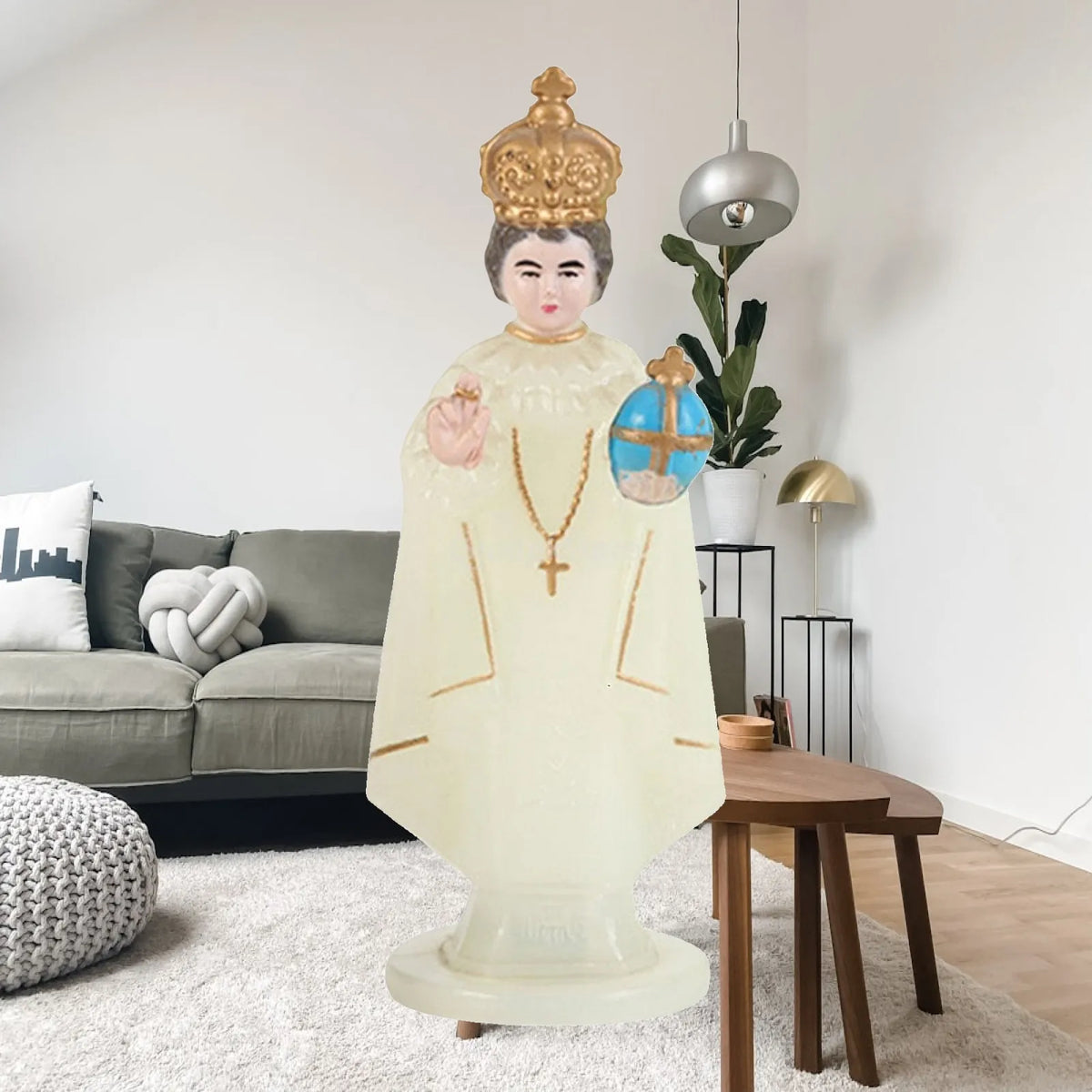 Jesus Figurine Religious Statue | Collectible Home & Gift