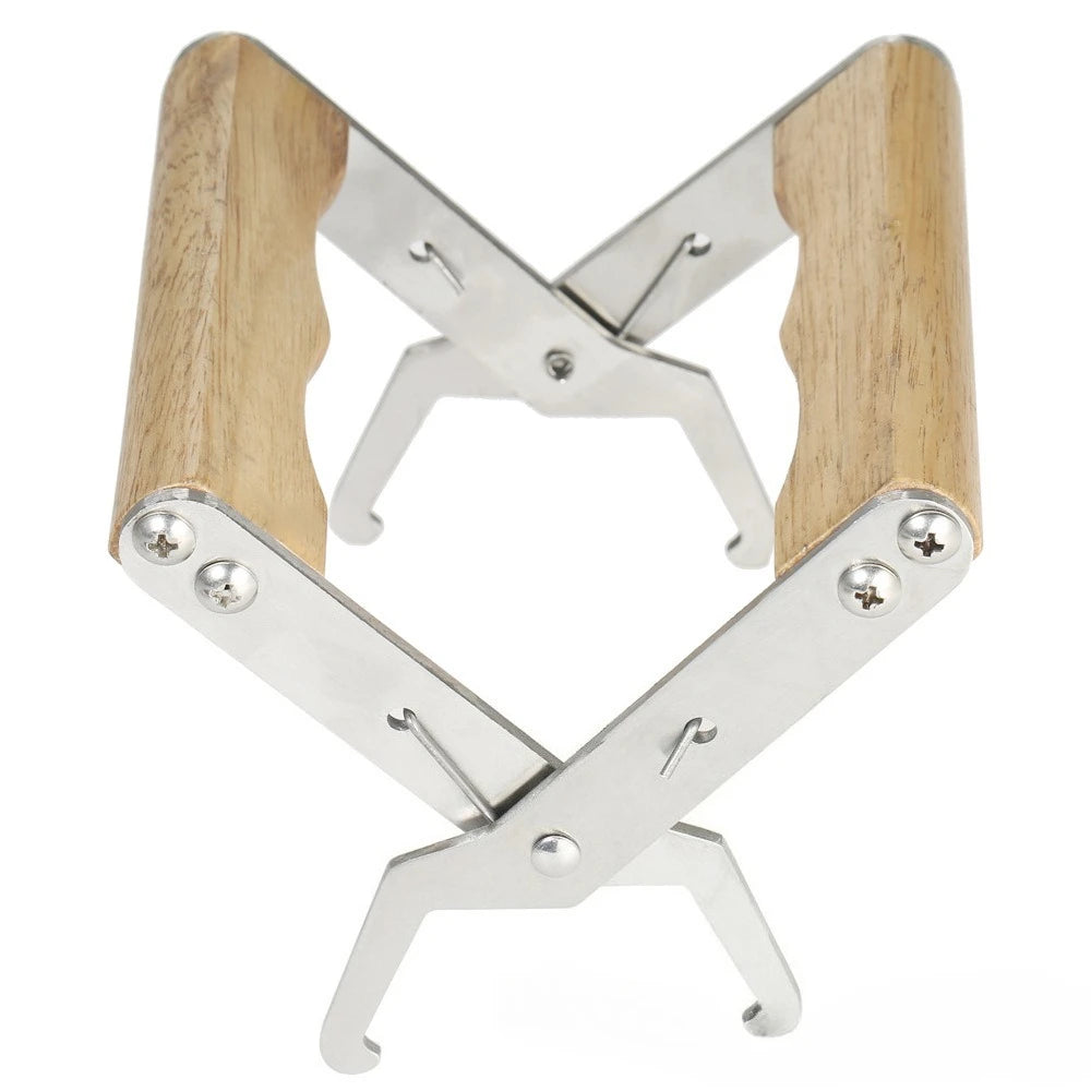 Stainless Steel Bee Hive Frame Clip Lifter | Beekeeping Tool
