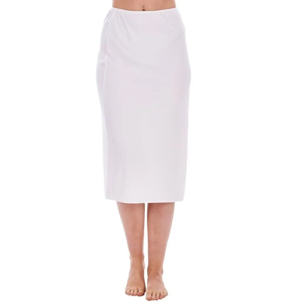 Women's Cooling Half Slip Petticoat – Ruffle Underskirt