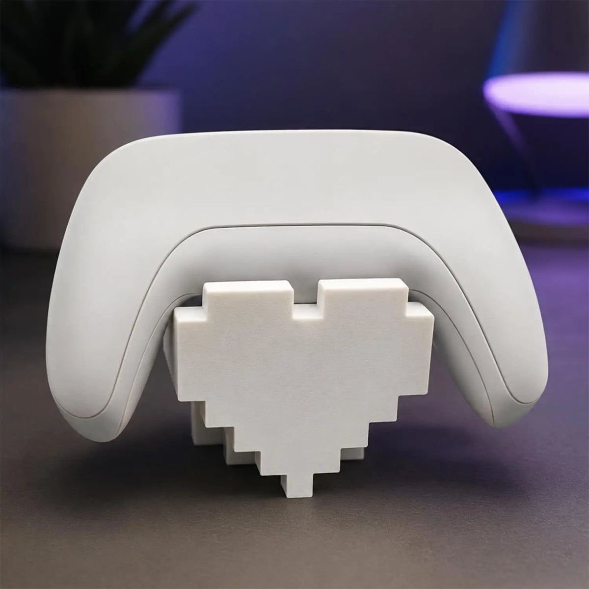 Retro Pixel Heart Game Controller Stand – PS5/PS4/Switch Pro