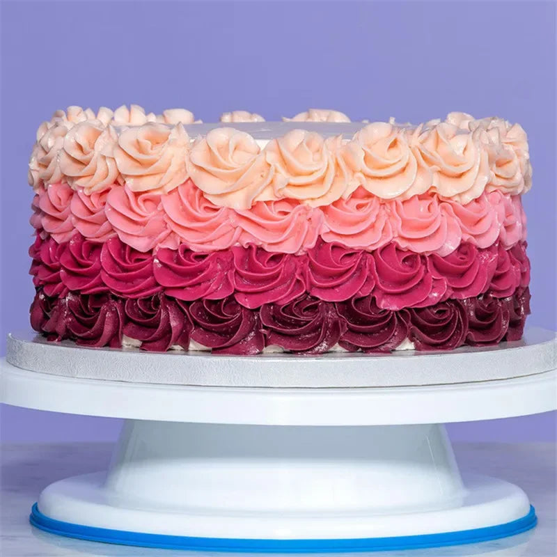 Rotating Anti-Skid Cake Stand Turntable | DIY Baking Tool