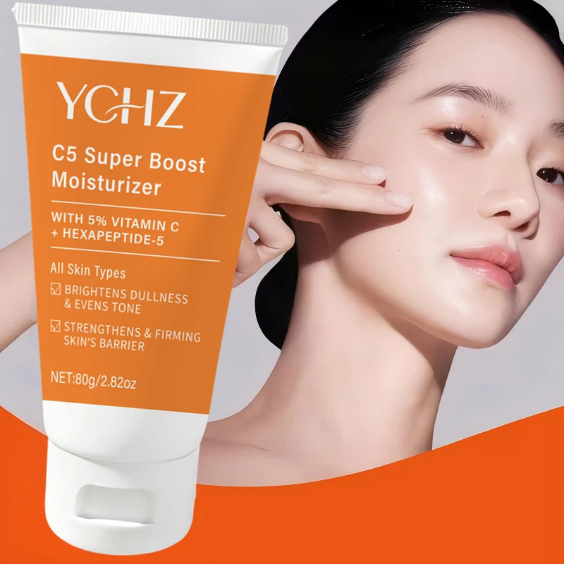 Vitamin C Brightening Cream – Hyaluronic Acid & Niacinamide