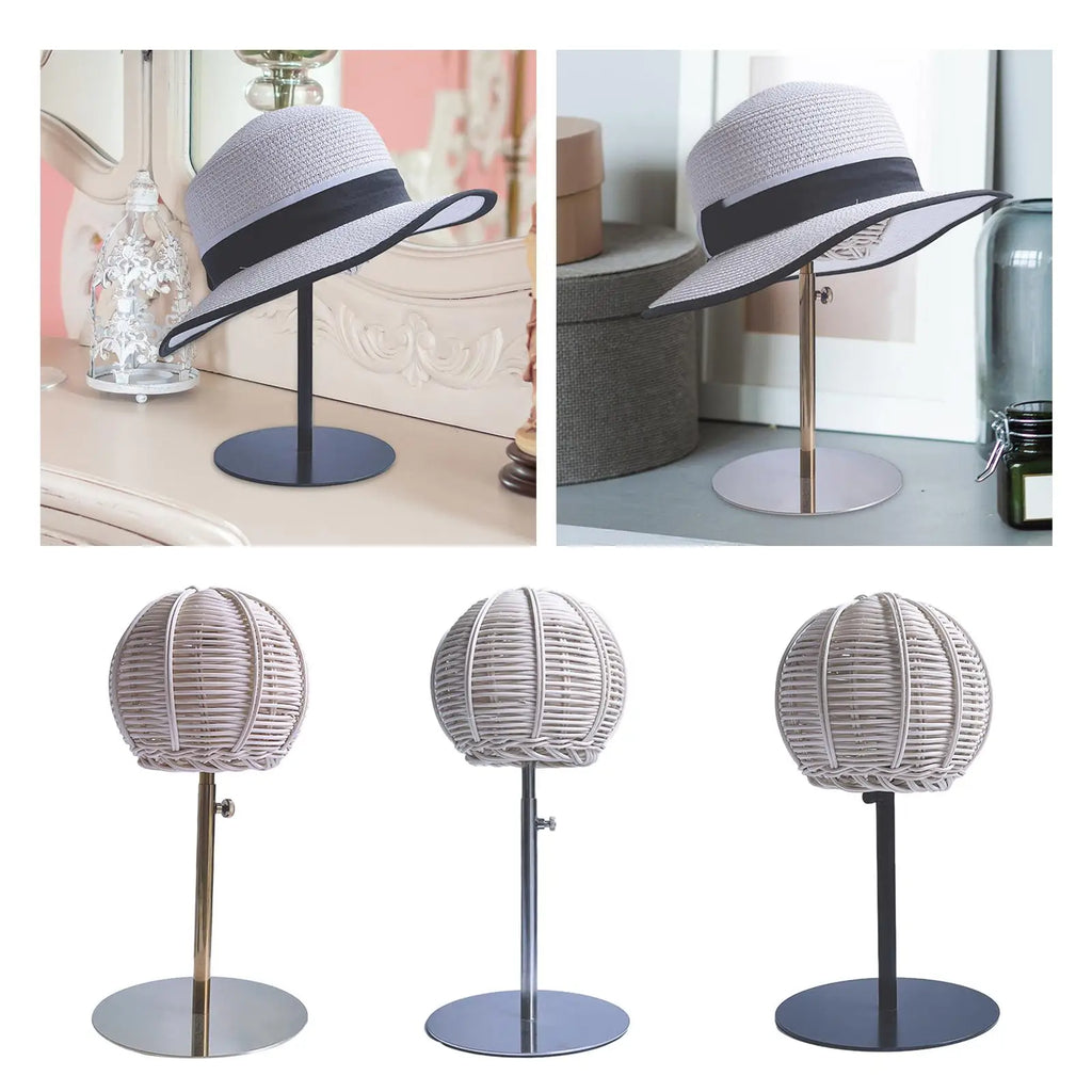 Adjustable Hat Display Stand | Multifunctional Cap Holder