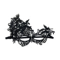 Gradient Butterfly Masquerade Mask – Lace Half Face Party Mask
