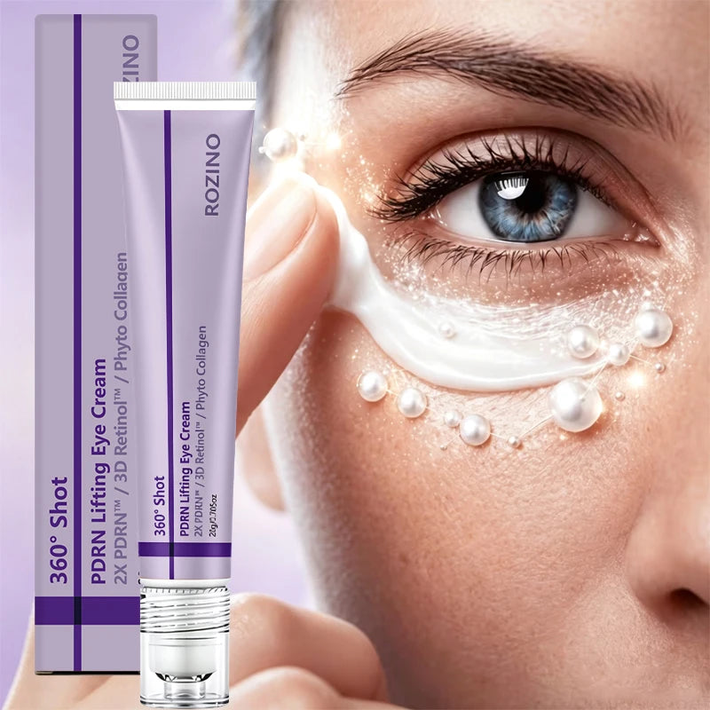 ROZINO PDRN 360° Korean Eye Cream – Roller Ball Moisturizer