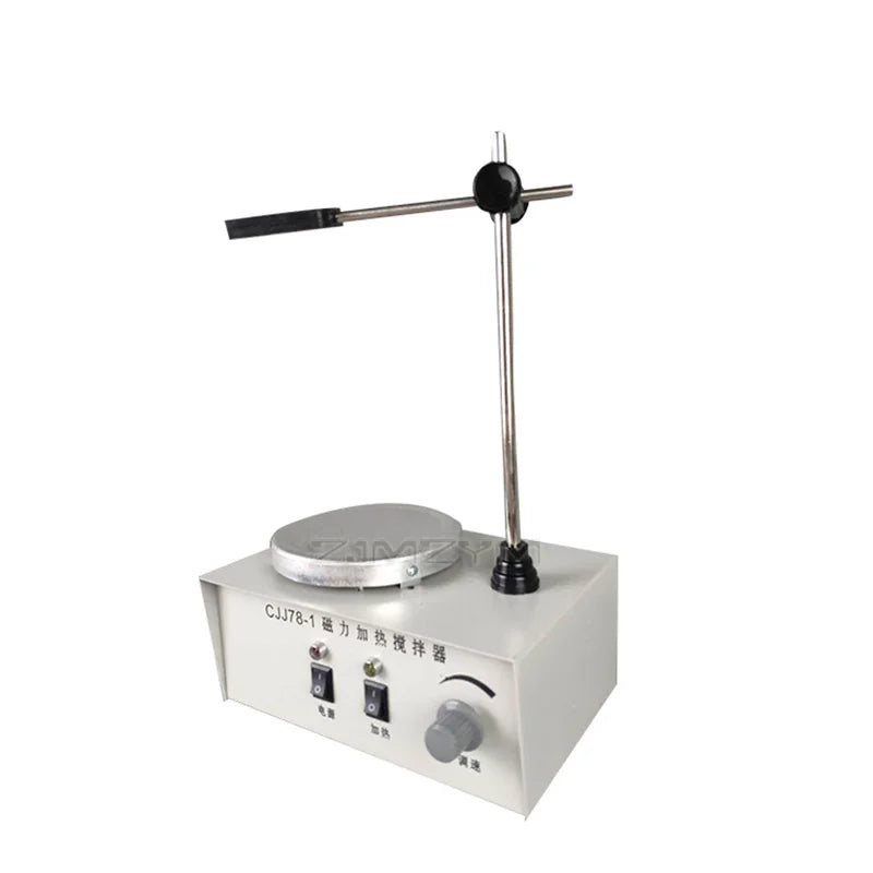 ZJMZYM 78-1 Lab Magnetic Heating Stirrer | 0–2400 RPM 220V