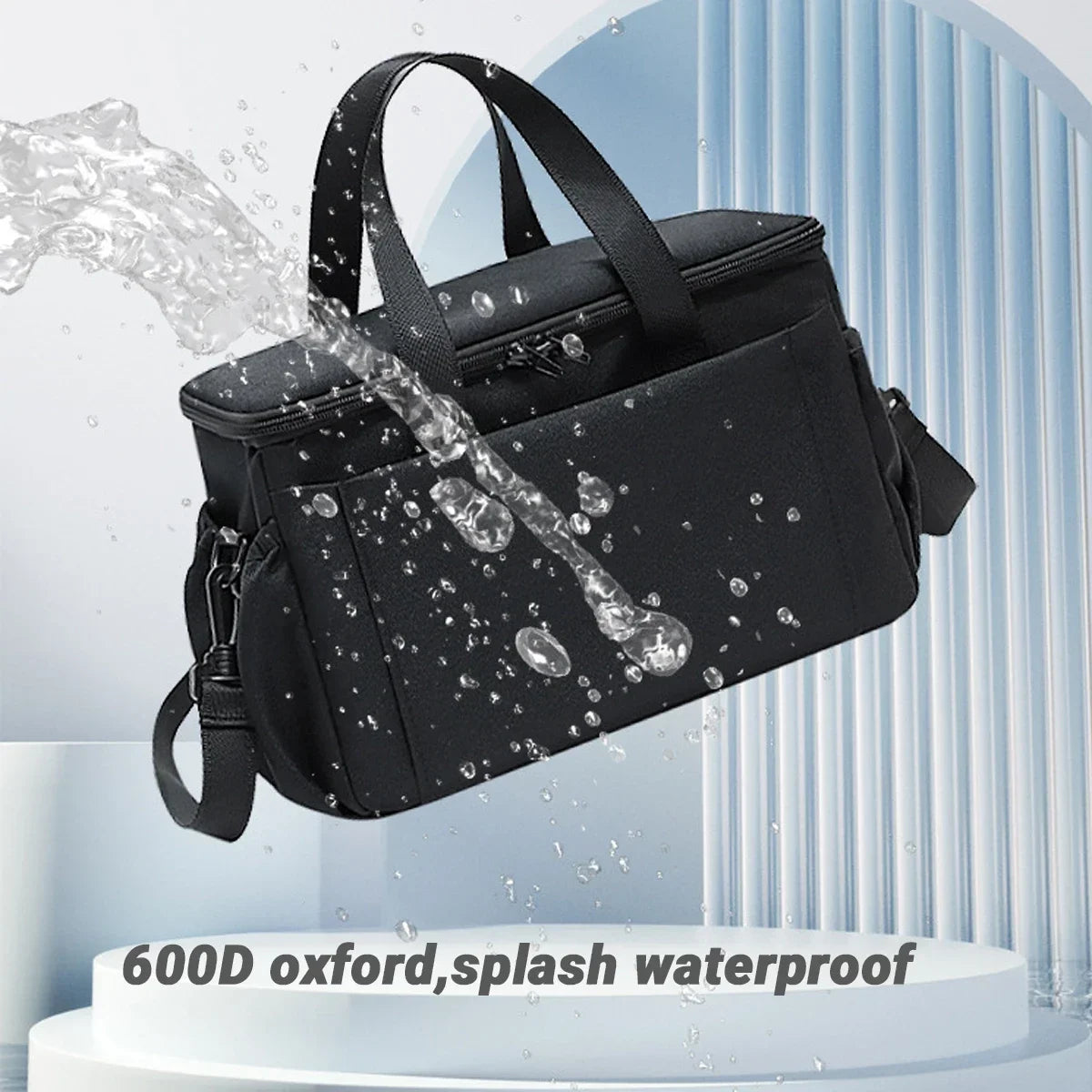 Large Waterproof Baby Stroller Diaper Bag Organizer | NIFTY