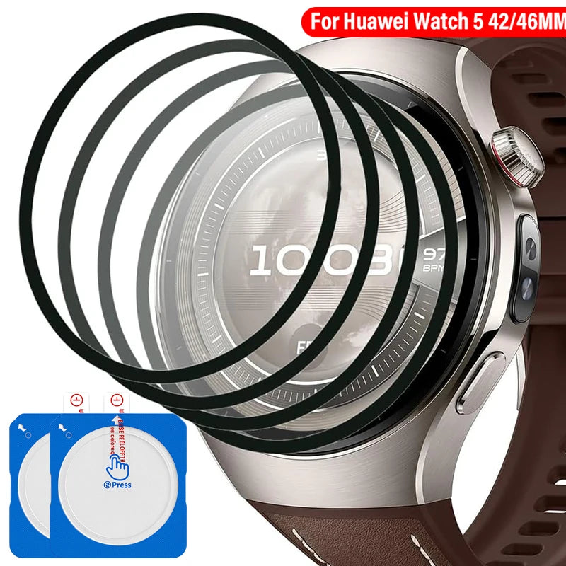 Huawei Watch 5 Screen Protector 42mm/46mm – 3D Full Curved Film