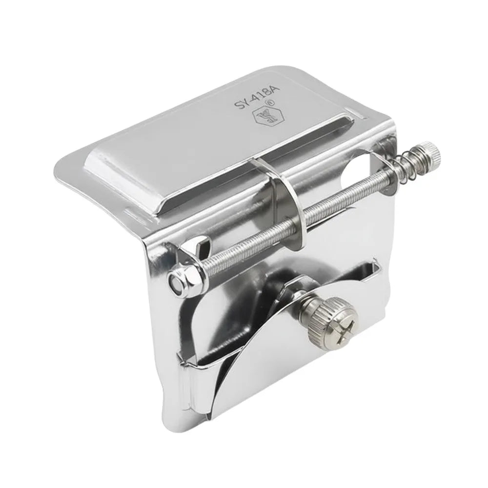 Adjustable Stainless Steel Hemming Guide Tool for Sewing