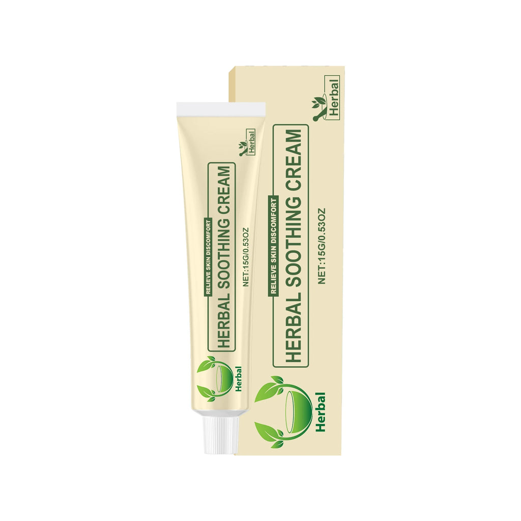 Herbal Soothing Cream – Hydrating Body & Face Moisturizer