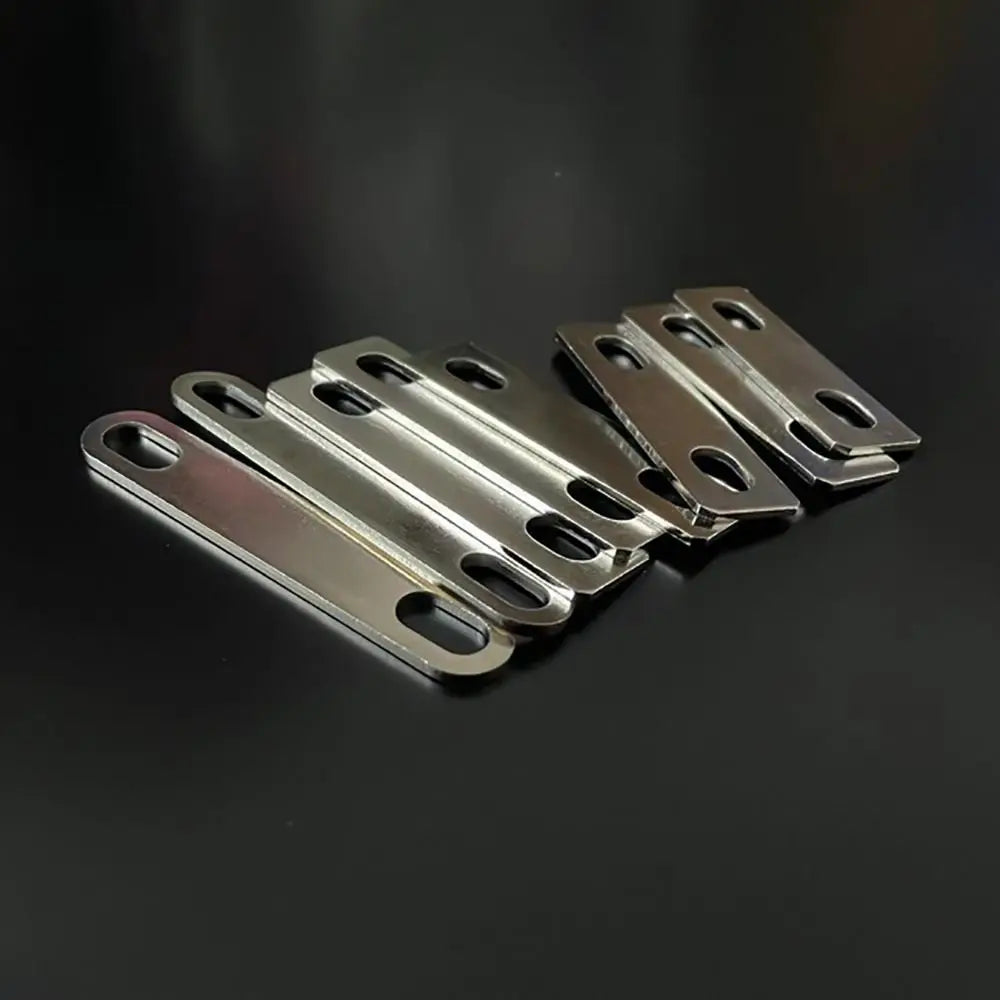 M6 Nickel-Plated Copper Battery Bus Bar Connector – LiFePO4