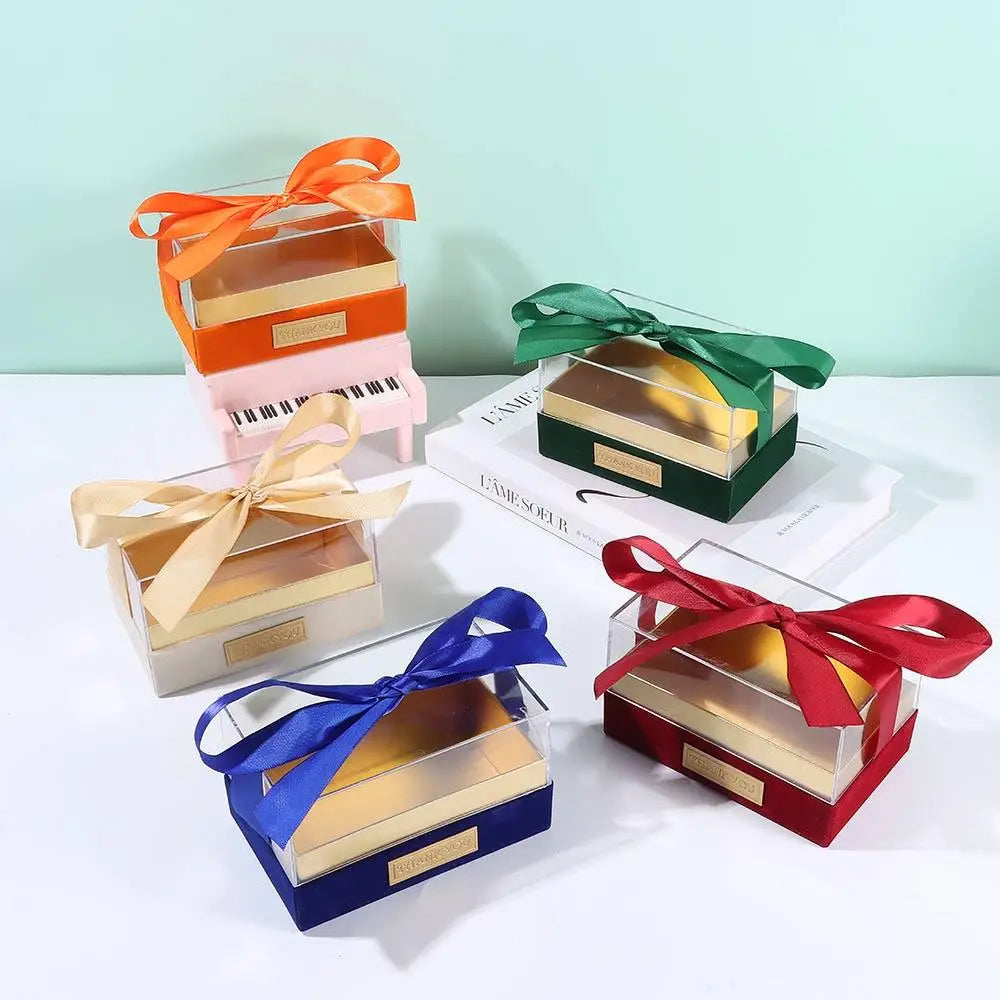 Transparent Acrylic Bow Gift Box – Wedding & Valentine's Day